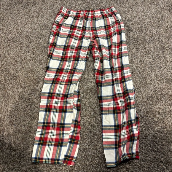 Old Navy Multicolor Plaid Pajama Pants - Picture 6 of 6